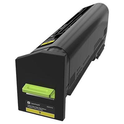 Lexmark CX860 Ultra High Yield Yellow Return Program Toner Cartridge for US Government (55,000 Yield