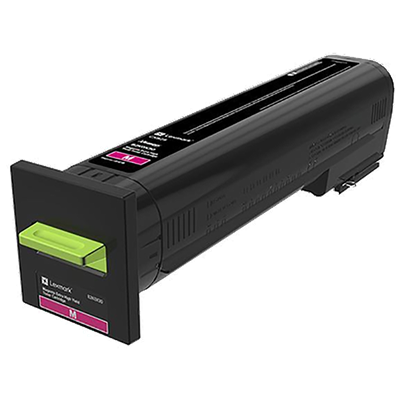 Lexmark CX825 Extra High Yield Magenta Toner Cartridge (22,000 Yield)