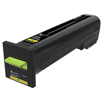 Lexmark CX825 Extra High Yield Yellow Toner Cartridge (22,000 Yield)