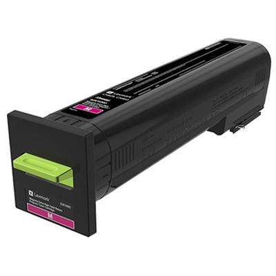 Lexmark CX825, CX860 Extra High Yield Magenta Return Program Toner Cartridge for US Government (22,0