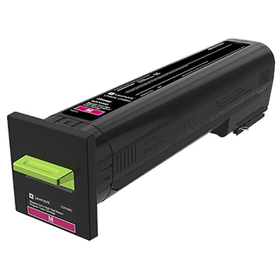 Lexmark CX825, CX860 Extra High Yield Magenta Return Program Toner Cartridge (22,000 Yield)