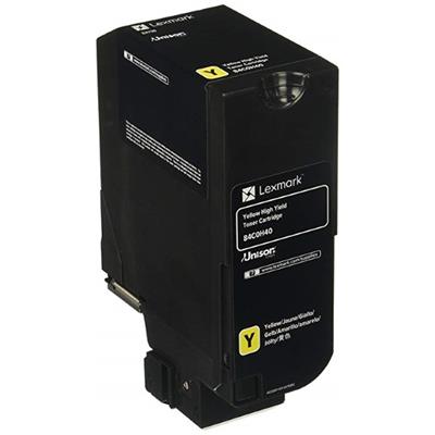 Lexmark CX725 High Yield Yellow Toner Cartridge (16,000 Yield)
