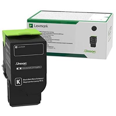 Lexmark C2325  C2425  C2535  MC2325  MC2425  MC2535  MC2640 High Yield Black Return Program Toner Ca