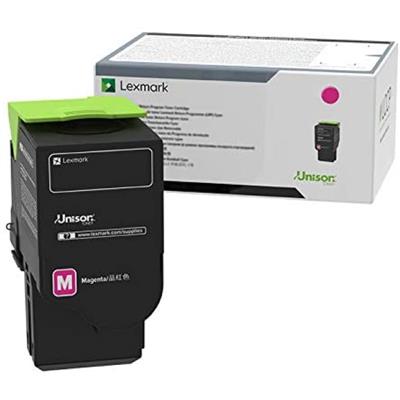 Lexmark C2325  C2425  C2535  MC2325  MC2425  MC2535  MC2640 High Yield Magenta Return Program Toner