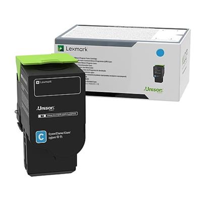 Lexmark C2425  C2535  MC2425  MC2535  MC2640 Extra High Yield Cyan Toner Cartridge (3 500 Yield)