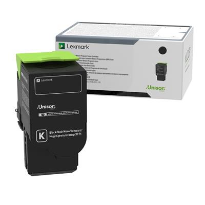 Lexmark C2535, MC2535, MC2640 C250U10 Black Ultra High Yield Toner Cartridge (8,000 Yield)