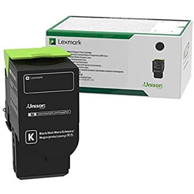 Lexmark C2535  MC2535  MC2640 Ultra High Yield Black Return Program Toner Cartridge (8 000 Yield)