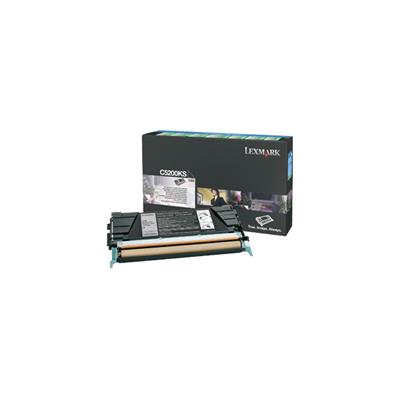 C520n, C530dn Black Return Program Print Cartridge 1,500 yield