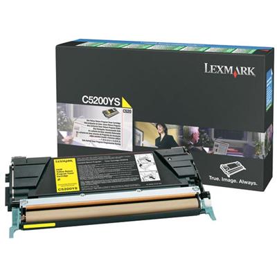 C520n, C530dn Yellow Return Program Print Cartridge 1,500 yield