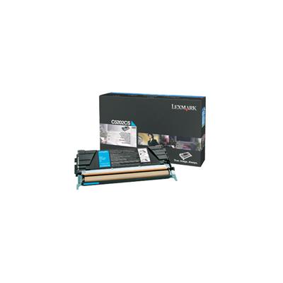 Lexmark C520n, C530dn Cyan Toner Cartridge (1,500 Yield)
