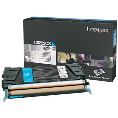 Cyan Return Program Toner 3,000 Yield