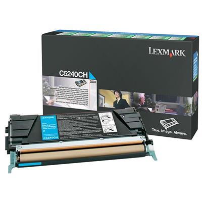 High Yield Cyan Return Program Toner 5,000 Yield