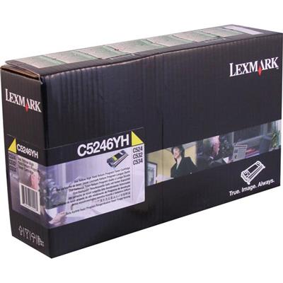 Government C524 High Yield Yellow Return Program Toner (5,000 Yield)