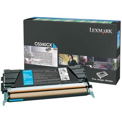 C534 Series Extra High Yield Cyan Return Program Toner 7,000 Yield