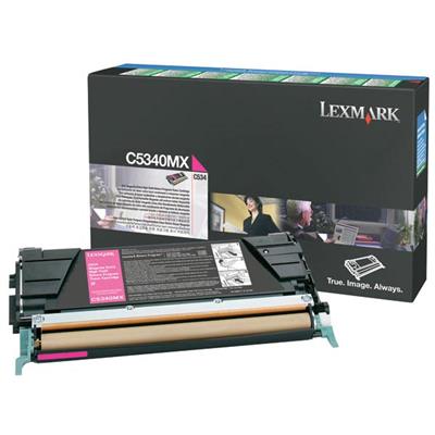 C534 Series Extra High Yield Magenta Return Program Toner 7,000 Yield
