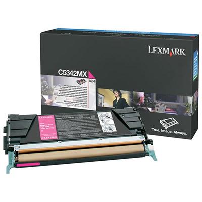 Lexmark C534 Extra High Yield Magenta Toner Cartridge (7,000 Yield)