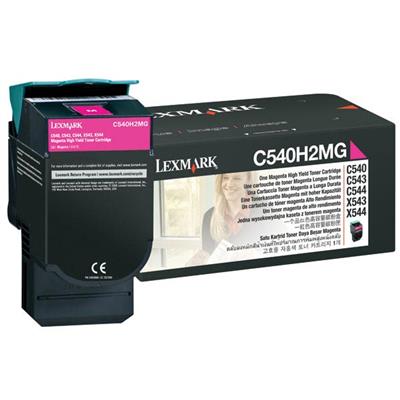 C540, C543, C544, C546, X543, X544, X546 High Yield Magenta Toner (2,000 Yield)