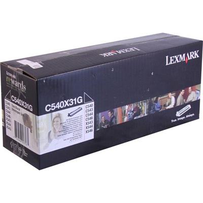 C540, C543, C544, C546, X543, X544, X546 Series Black Developer Unit (30,000 Yield)