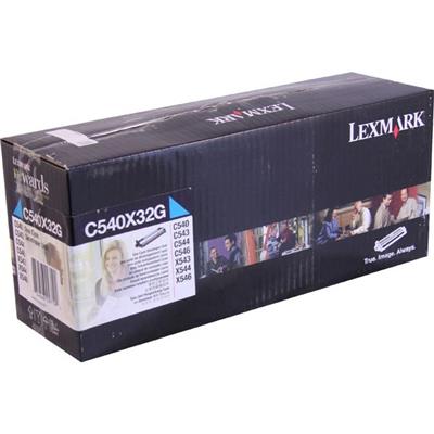 C540, C543, C544, C546, X543, X544, X546 Series Cyan Developer Unit (30,000 Yield)