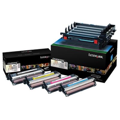 C540, C543, C544, C546, X543, X544, X546 Series Black &amp; Color Imaging Kit (30,000 Yield)