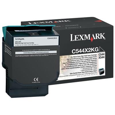 C544, X544 Series Extra High Yield Black Toner (6,000 Yield)