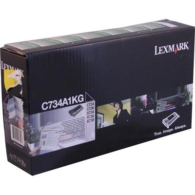 C734, C736, X734, X736, X738 Series Black Return Program Toner (8,000 Yield)
