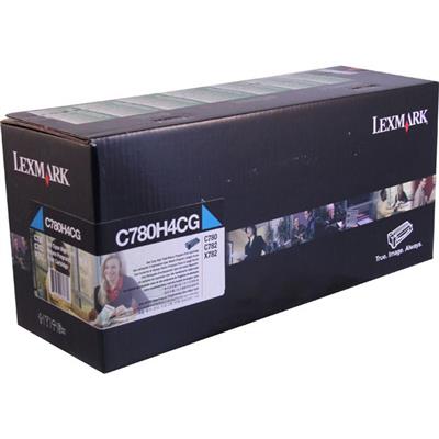 Government C780, C782, X782e High Yield Cyan Return Program Toner 10,000 Yield, TAA Compliant Versio