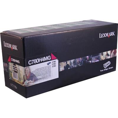 Government C780, C782, X782e High Yield Magenta Return Program Toner 10,000 Yield, TAA Compliant Ver