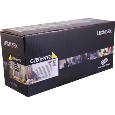 Government C780, C782, X782e High Yield Yellow Return Program Toner 10,000 Yield, TAA Compliant Vers
