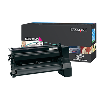 Lexmark C782, X782e Extra High Yield Magenta Toner Cartridge (15,000 Yield)