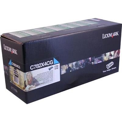 Government C782, X782e Extra High Yield Cyan Return Program Toner 15,000 Yield, TAA Compliant Versio