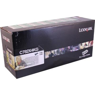 Government C782, X782e Extra High Yield Black Return Program Toner (15,000 Yield) (TAA Compliant Ver
