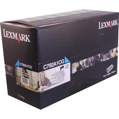 C792, X792 Cyan Return Program Print Cartridge