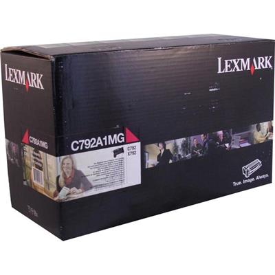 C792, X792 Magenta Return Program Print Cartridge