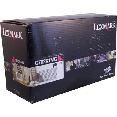 C792,CS796 Magenta Extra High Yield Return Program Print Cartridge (20,000 Yield)