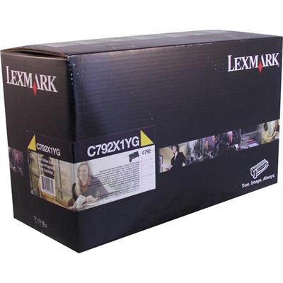 C792,CS796 Yellow Extra High Yield Return Program Print Cartridge (20,000 Yield)