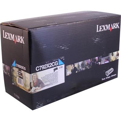 C792,CS796 Cyan Extra High Yield Print Cartridge (20,000 Yield)