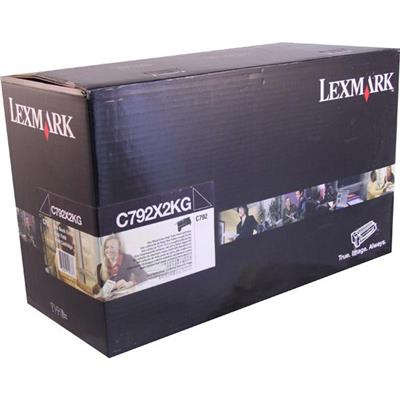 C792,CS796 Black Extra High Yield Print Cartridge (20,000 Yield)