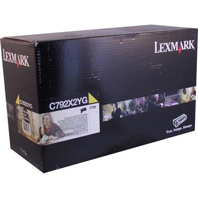 C792,CS796 Yellow Extra High Yield Print Cartridge (20,000 Yield)