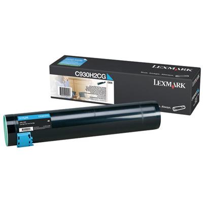 C935 High Yield Cyan Toner 24,000 Yield