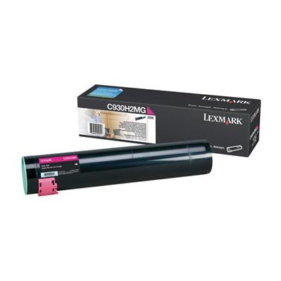 C935 High Yield Magenta Toner 24,000 Yield