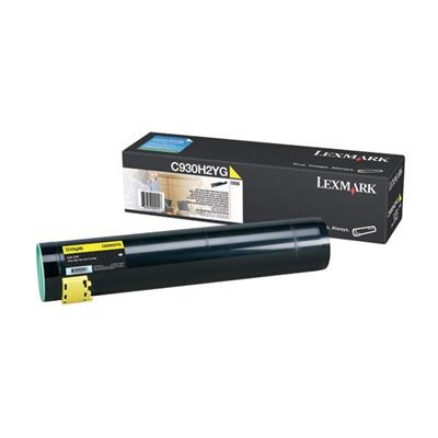 C935 High Yield Yellow Toner 24,000 Yield