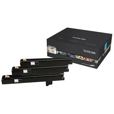 C935, X940, X945 Color Photoconductor Kit (3 Pack) (53,000 x 3 Yield)