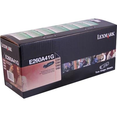 E260, E360, E460, E462 Series Return Program Toner (3,500 Yield) (TAA Compliant Version of E260A11A)