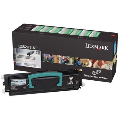 E350, E352 High Yield Return Program Toner 9,000 Yield