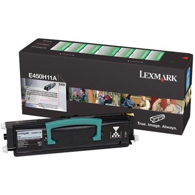 E450 High Yield Return Program Toner 11,000 Yield
