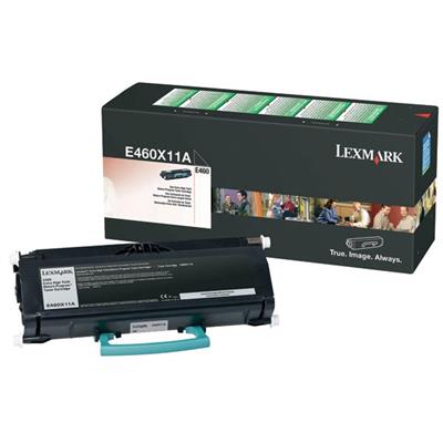 E460 Series Extra High Yield Return Program Toner (15,000 Yield)