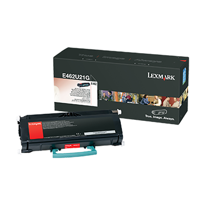 Lexmark E462 Extra High Yield Toner Cartridge (18,000 Yield)
