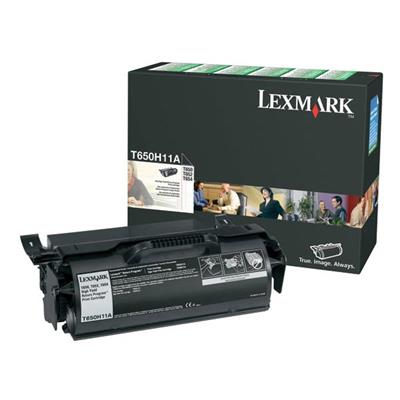 T650, T652, T654, T656 Series High Yield Return Program Print Cartridge (25,000 Yield)