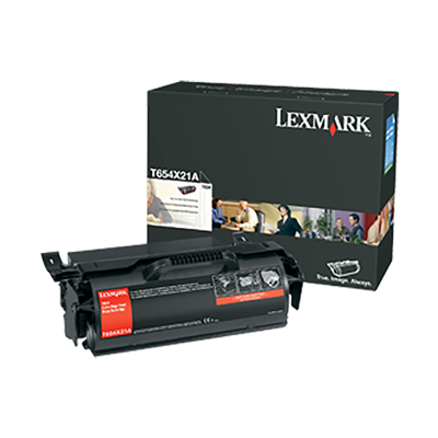 Lexmark T654, T656 Extra High Yield Toner Cartridge (36,000 Yield)